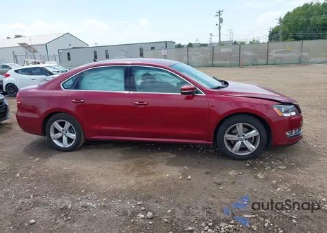 2015 Volkswagen Passat 1.8T Limited Edition from USA, damaged, VIN 1VWAS7A38FC082919